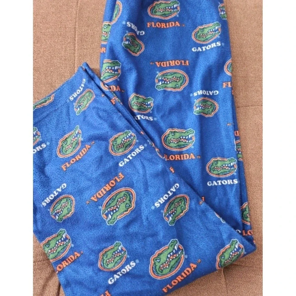 Gen2 Florida Gators Youth Medium 10/12 Blue Pajama Pants Lounge Sleepwear NCAA